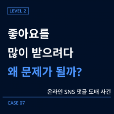 [레벨2] 07-온라인 SNS 댓글 도배 사건